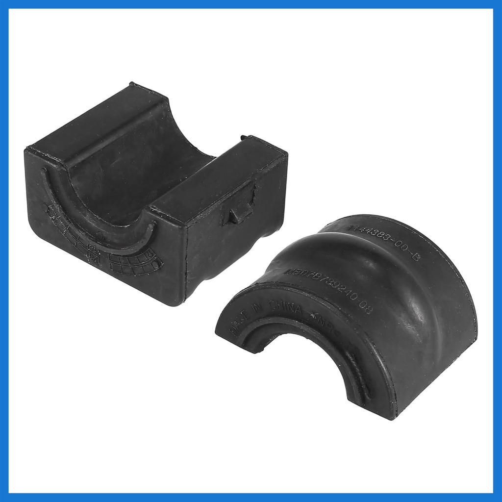 1144383-00-B Black Rubber Front Stabilizer Sway Bar Bushing for Model 3 Auto Accessories