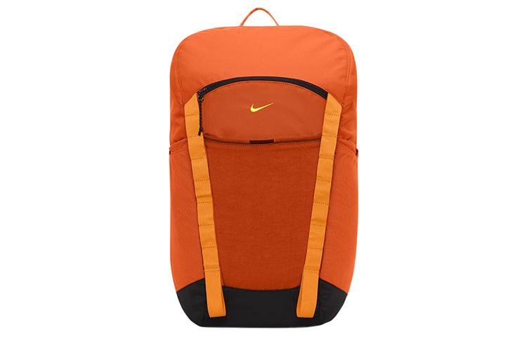 Nike Fabric Backpack Regular Unisex Orange DJ9677-819