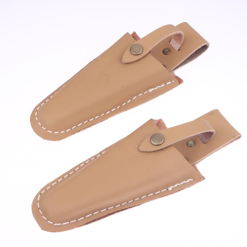 Leather Pliers Cover Portable Buckle Pouch Tool Bag Waist Holder Pliers Storage For Gardening Trimming Tool Pruning Scissors