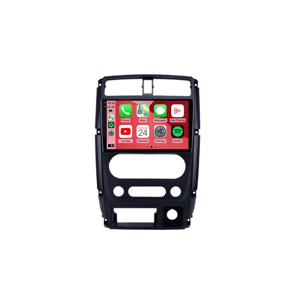 Android 14 Carplay Car Radio For Suzuki Jimny 3 2005 - 2019 Navigation GPS Multimedia Player WiFi+4G DSP Stereo BT 360 Camera