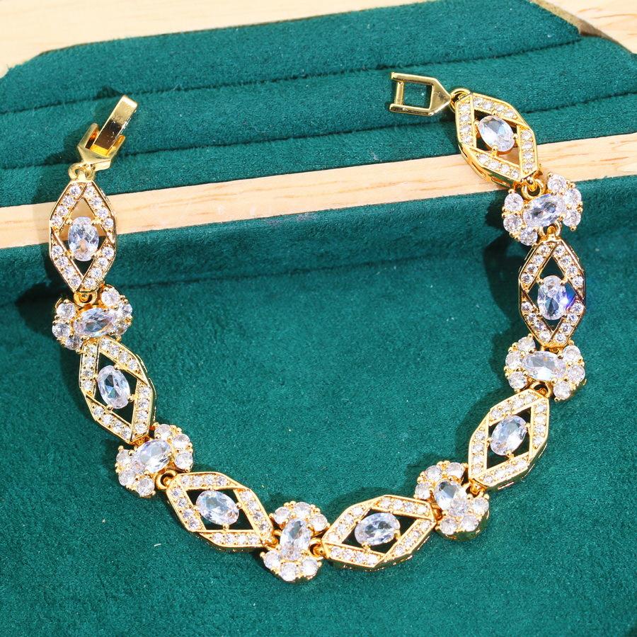 Central and Eastern Europe and The United States Hot New Fashion Jewelry AAA Zircon Bracelet