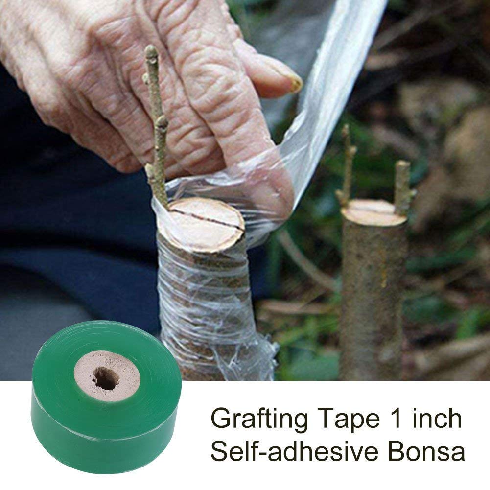 5pcs Grafting Film Self-Adhesive Garden Grafting Tape for Plants Fruit Trees Flowers Tomato