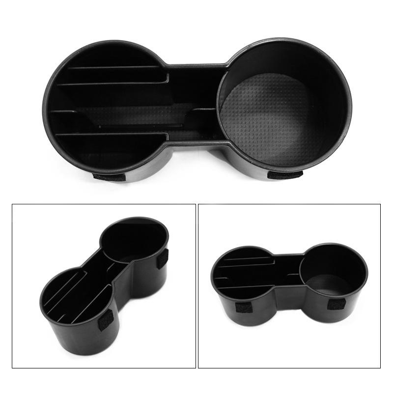Tesla Model 3 Upgraded Cup Holder Card Slot Storage Accessories