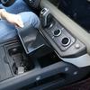 For Land Rover Defender 90 110 130 2020-2024 ABS Black Car Central Storage Armrest Box Storage Box Phone Box Car Accessories JWW3
