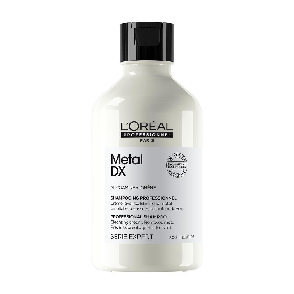 Professionnel Paris Metal DX Shampoo Suitable for all hair Metallic formula for daily prevents leaves hair feeling soft and and maintains beautiful