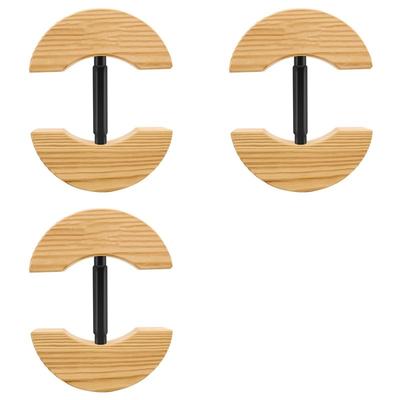 A25F-3X Hat Stretcher For Fitted Hats Adjustable To All Hats Cowboy Hat Stretcher For Felt Hats Baseball Caps