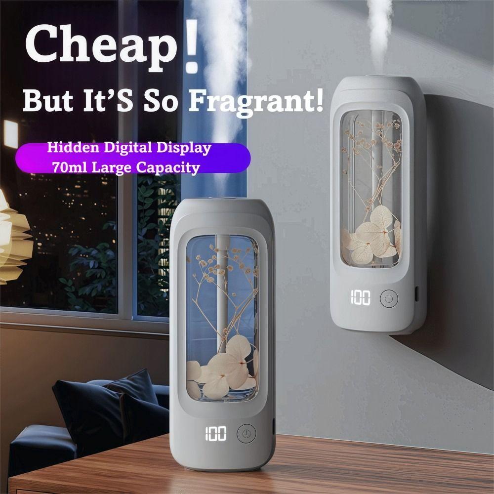 Automatic Deodorizing Aromatherapy Machine Colored Lights Deodorizing Humidifier  Home