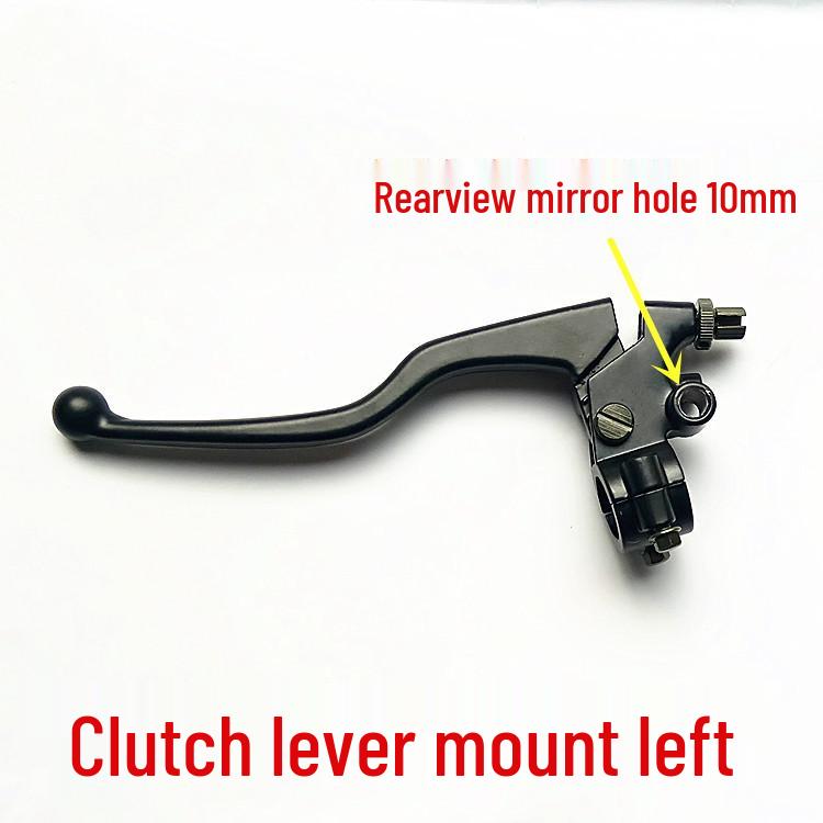 

Узел крепления зеркала на руль мотоцикла FXD125/150 - левое сцепление, правый тормоз Right