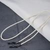 Thick Twist Sunglasses Leather Rope Chain Eyewear Braided Glasses Lanyard Strap