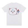 Hololive English VTuber Sakura Miko Kintoki Mikop T Shirt Unisex /Women Aesthetic Graphic Tshirts Unisex Kawaii Cartoon Cotton Tees