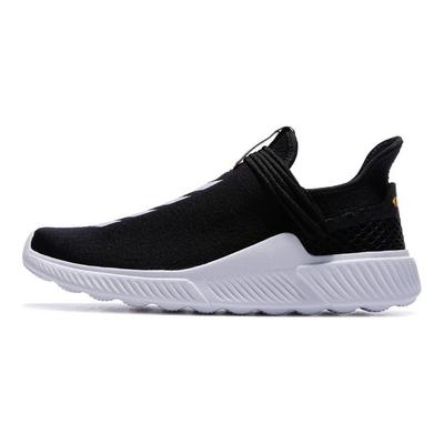 Comfortable Low-Top Casual Shoes Men Sneakers Black White 91818808-3