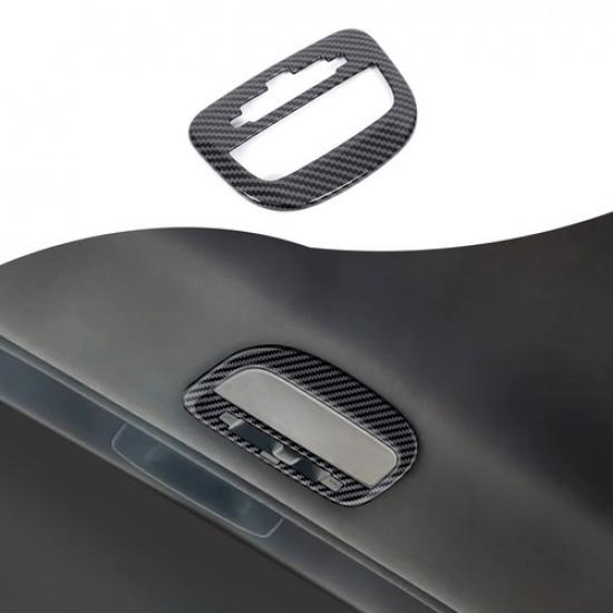 ABS Carbon Rear Reading Lamp Interior Trim Cover For Subaru Forester 2025