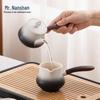 Nanshan Zen Style Ceramic Gongfu Teapot