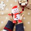 Electric Dancing Interactive Snowman Toys With LED Music Walking Singing Cute Treasure Doll For Kids Baby Gifts Christmas Toys