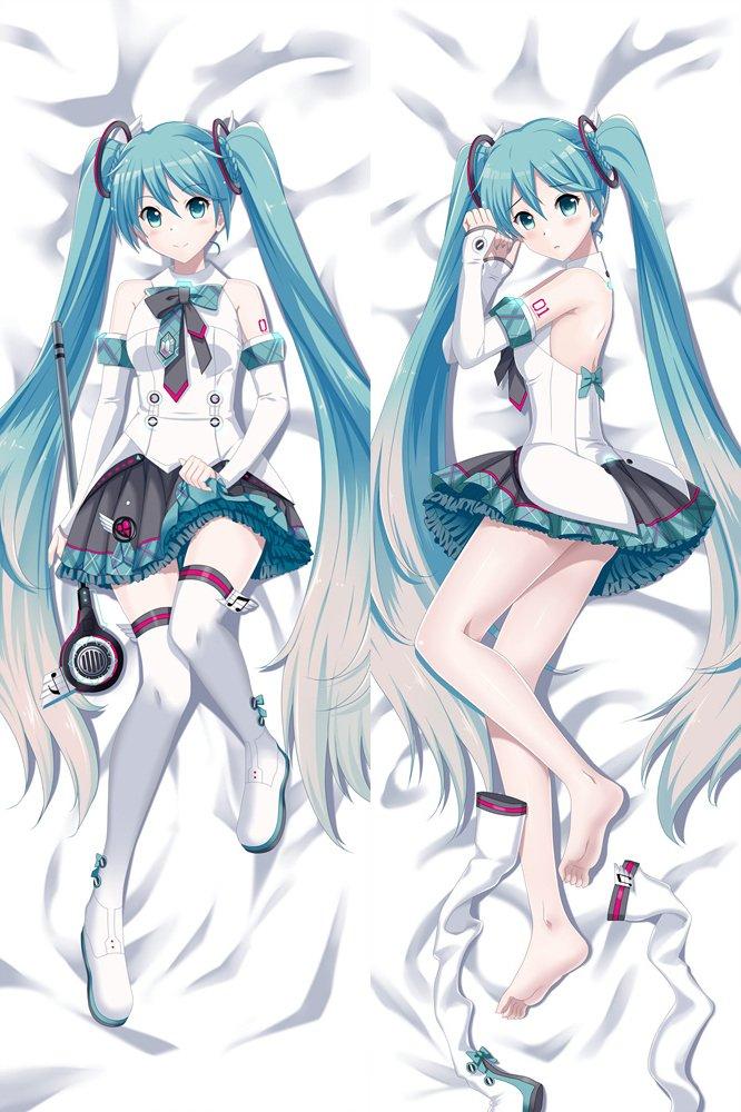 Body Pillow Cover 2way Tricot Hatsune Miku Magical Mirai Vocaloid X 50 Life-size (160 Cm)