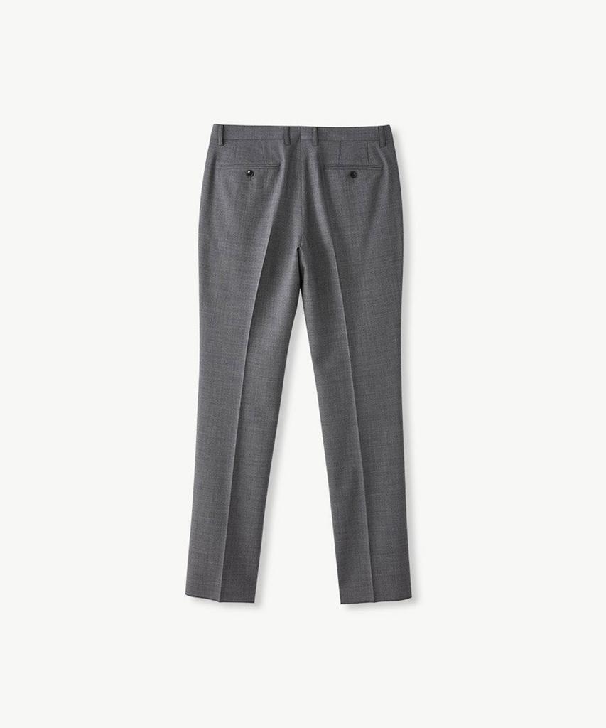 STCO Wool 49% Essential Stretch Pants_Grey (Classic Fit)_Sslvb63Csg