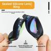 Adjustable Waterproof Eyewear HD Vision Anti-fog Diving Goggles  Learning Swimming