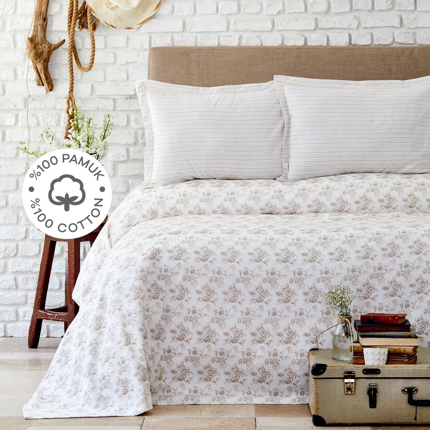 

Набор двойных пододеяльников Karaca Home Brave Gold из 100 % хлопка