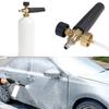 Cleaning Machine High Pressure Water Gun and Kettle Foam Launcher with 5-color Nozzle Quick Connection