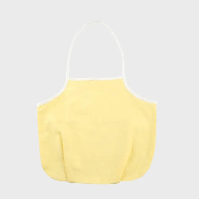 Obnuit Linen Bloom Bag_Yellow