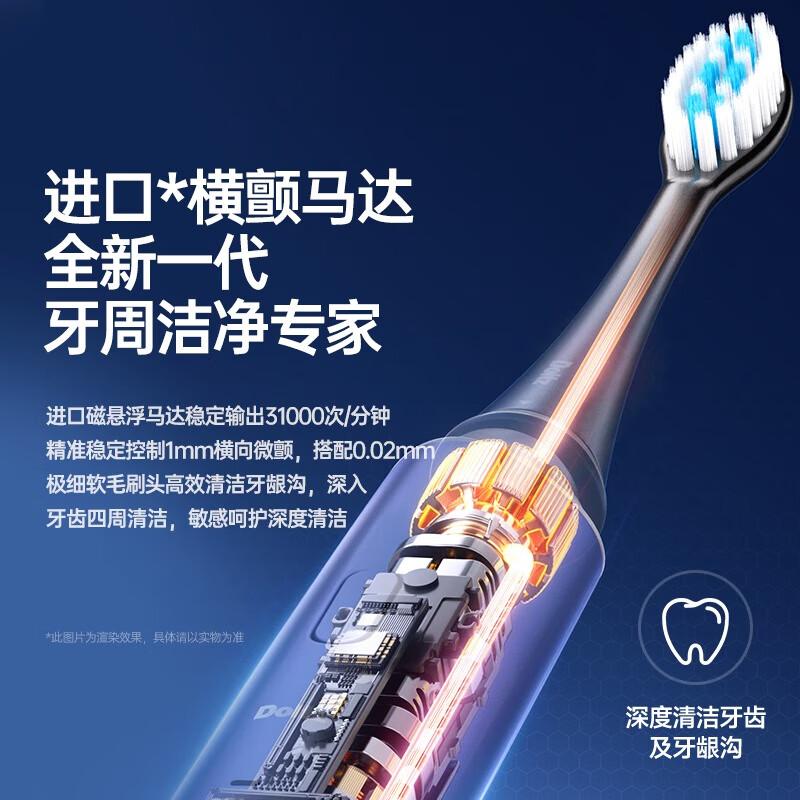 

Panasonic EW-DC14 Smart Sonic Electric Toothbrush