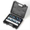 15 Pcs/Set 1/4 Shank Router Bit Set Woodworking Edge Trimming Straight Face Milling Cutter for Wood CNC Tungsten Solid Cutter