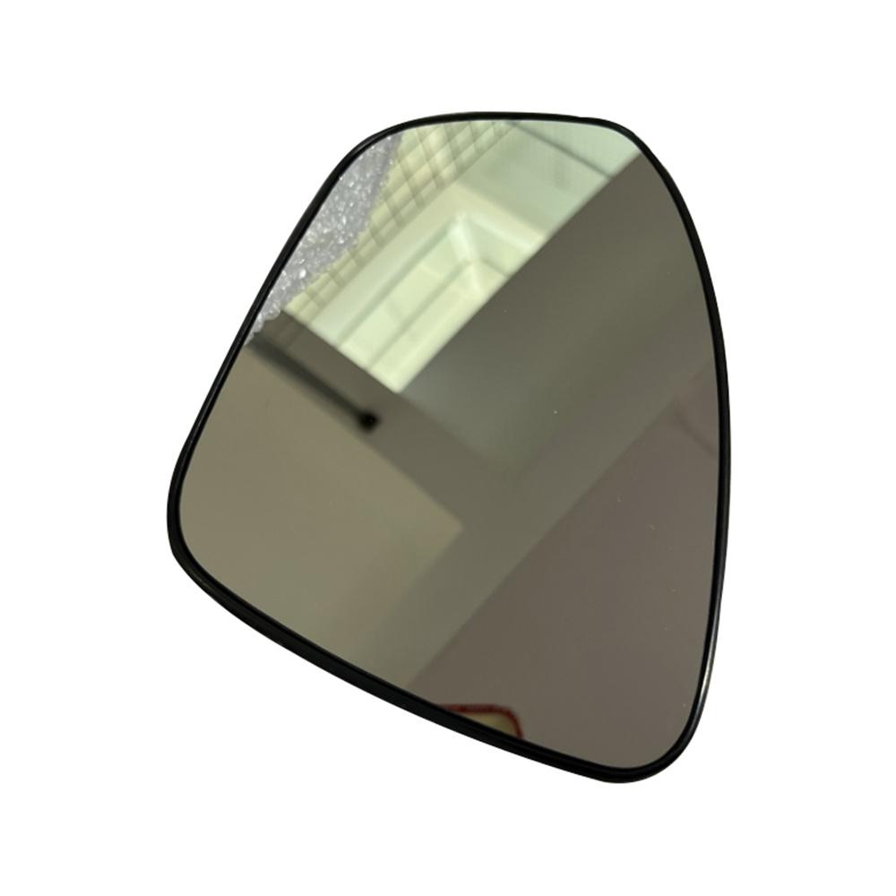 Left Heated Mirror Glass with Backing Plate For 19-21 Nissan Altima 96366-6CA0A