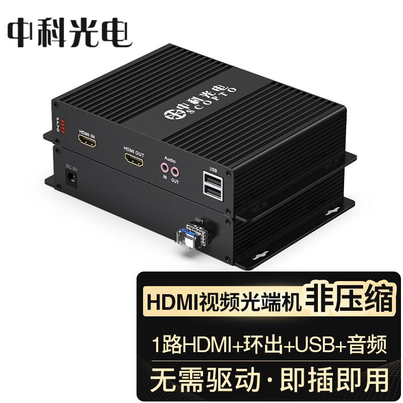 Zhongke Optoelectronics HDMI Fiber Optic Transceiver