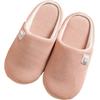 Rechargeable Heated Cotton Slippers with Temperature Control
