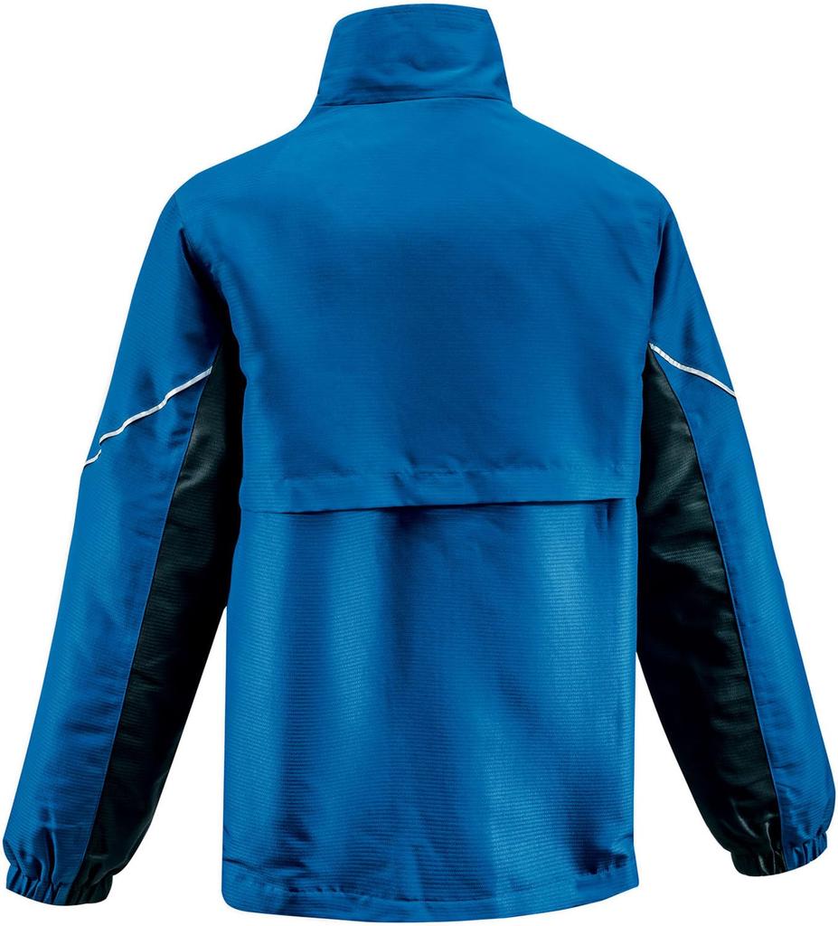 Butterfly BTY Windbreaker Jacket Table Tennis Wind Jacket Blue L [Butterfly] (46260-177)