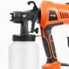 800ml Paint Sprayer, 400W High Power HVLP Spray, 3 Patterns, Easy to Clean, for Furniture, Cabinets,