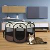Portable Foldable Pet Tent Kennel Octagonal Fence Puppy Shelter Outdoor Easy Operation Large Dog Cage Cat Fences Foldable Kennel