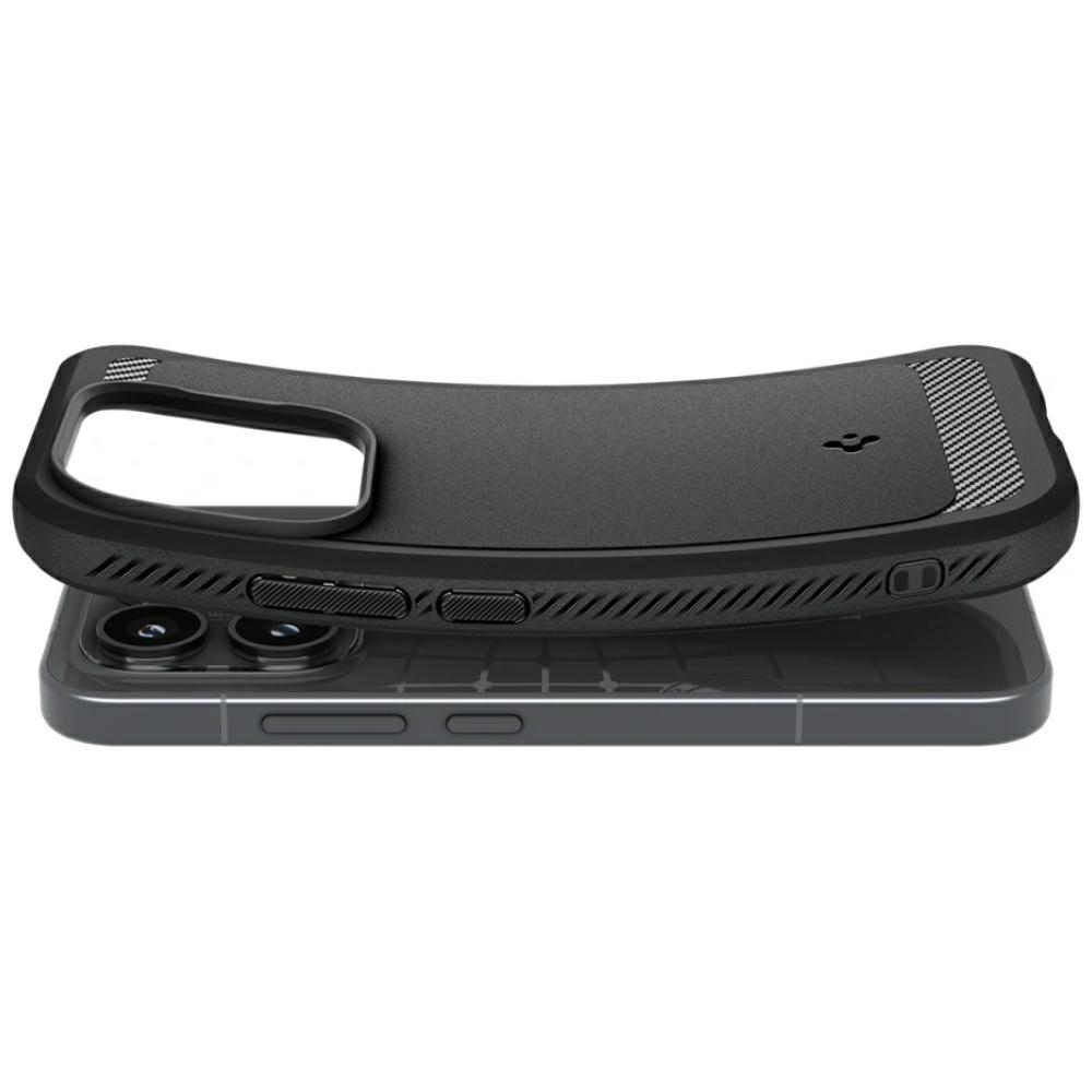 Spigen Rugged Armor Case for Xiaomi 17 Black
