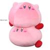 Japan Kirby Plush Pillow & Keychain - Soft Stuffed Toy & Cushion