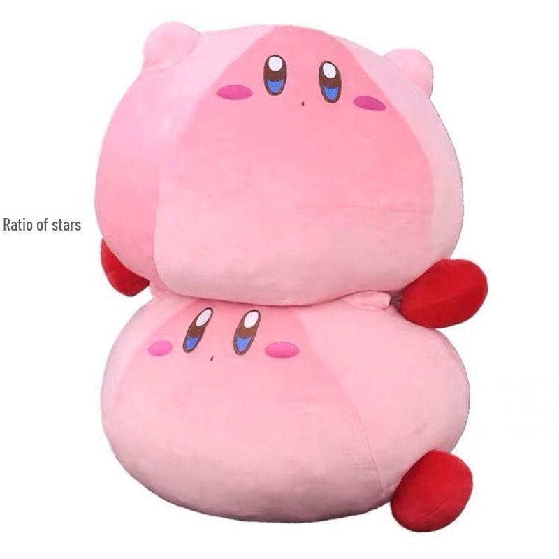 

Japan Kirby Plush Pillow & Keychain - Soft Stuffed Toy & Cushion Standard