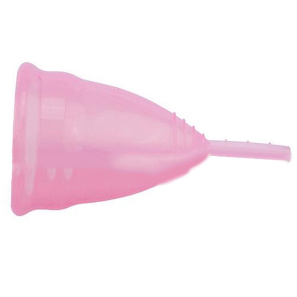 Life Is Beauty Month Reusable Cup Silicone Period Feminine Hygiene Anti-Side Menstrual Leakage