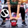 Anti-Slip Grips Strengthener Portable Finger Trainer Ergonomic Rubber Hand Protector for Weight Lifting Pull-Ups Gym Training