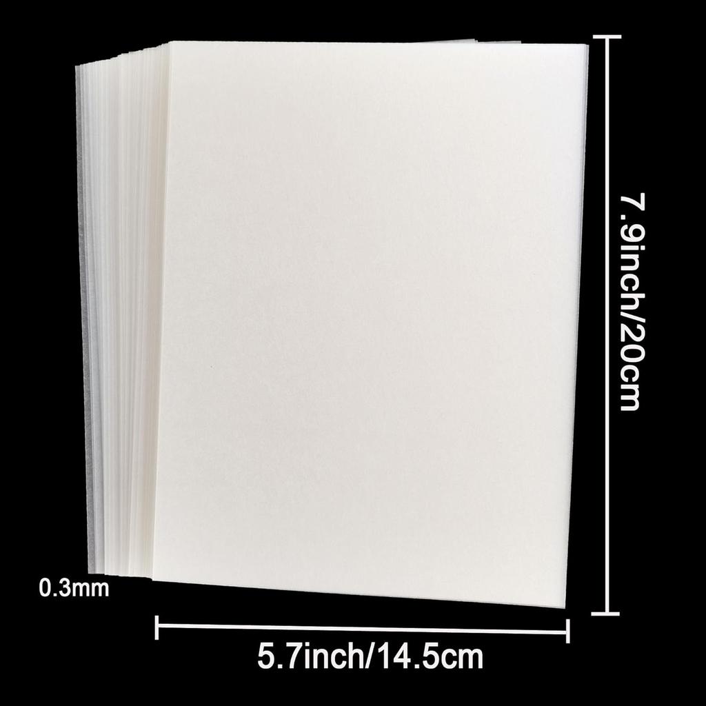 5-50PCS Shrink Plastic Sheets Shrink Films Papers Shrinky Art for Creative Handicrafts Mother's Day and Father's Day Ornaments