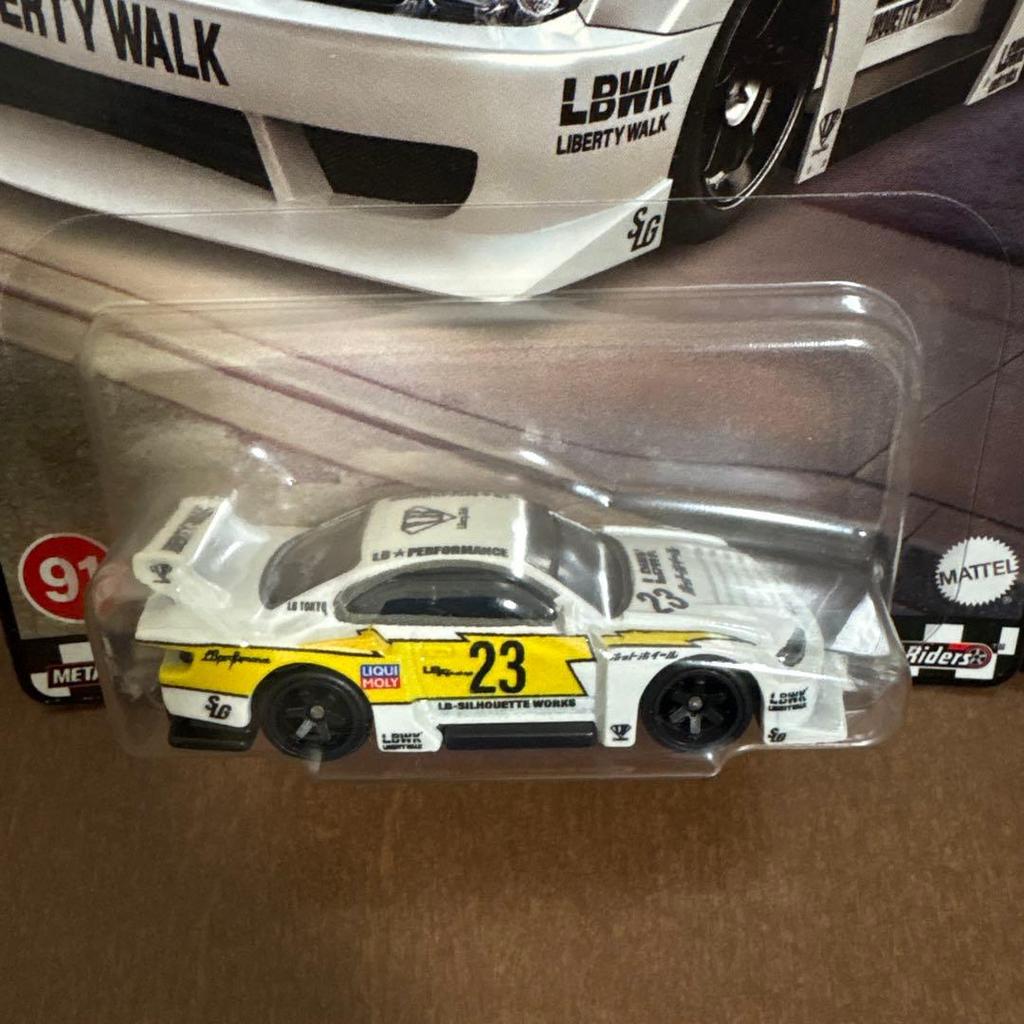 Hot Wheels NISSAN SILVIA (S15) 2set