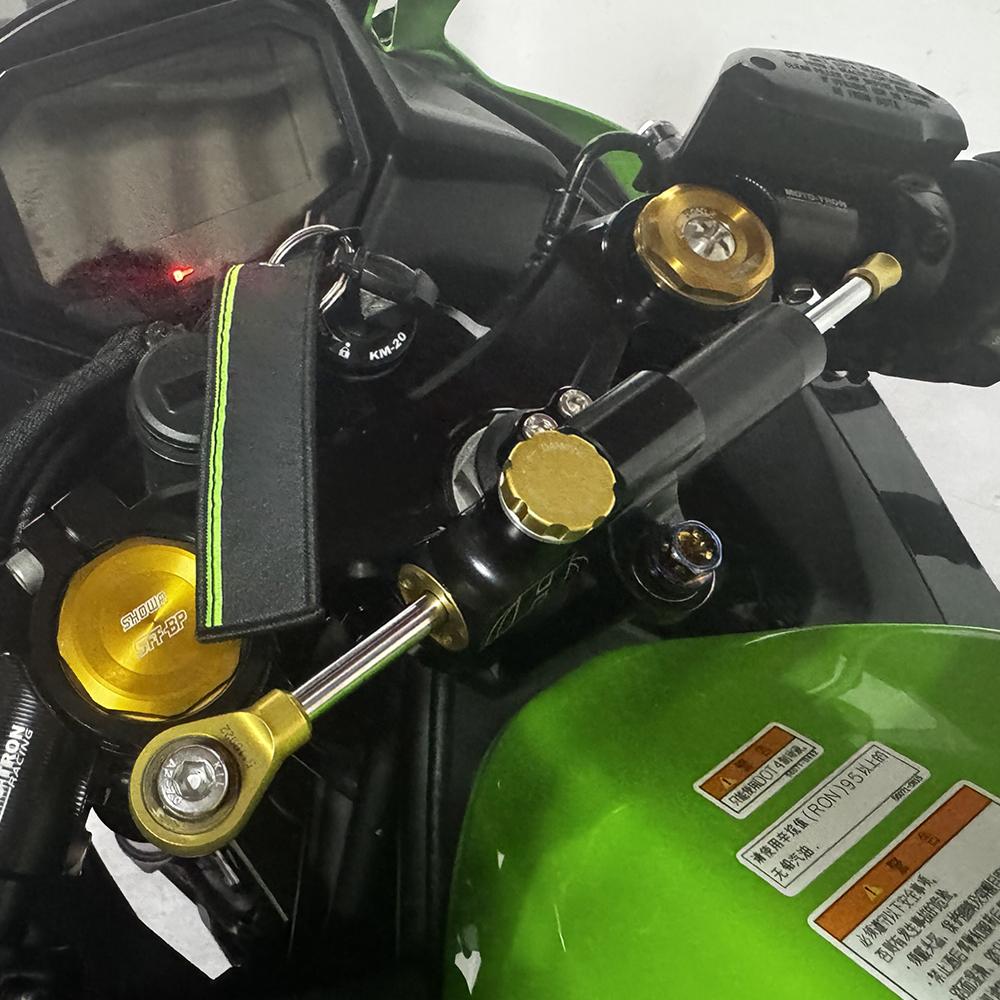 For Kawasaki Ninja ZX-4R ZX-4RR 2023-2026 ZX4R SE ZX4RR ZX 4R 4RR ZX25R Motorcycle Steering Damper Stabilizer Bracket Mount Kit
