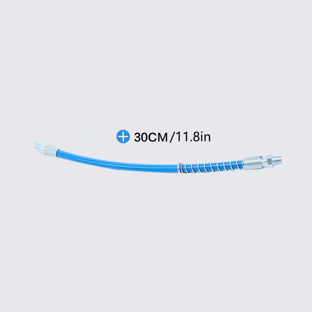 

Автомобильный шприц-наконечник для смазки Масляный шприц 10000 PSI для пистолета-смазки Двойная рукоятка Нержавеющая сталь Автомобильный шприц Ремонтные аксессуары