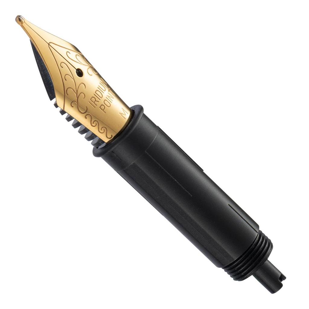 Size 5 Flexible Nib Assembly - Hand-Polished Iridium Nib with Smooth Ink Flow, DIY Fountain Pen Accessory, In Stock