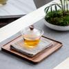 Rectangular Wooden Platters for Food Party Decorative Small Serving Tray Long Charcuterie Board Acacia Wood Trays Home Decor