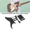 Black Color Humbucker Pickguard PVC Guitar Scratch Plate  For Electric Guitar