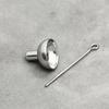 Ash Cremation Urn Family Memorial Jewelry Keepsake Memorial Funnel Fill Kit For Cremation Necklace