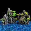 Yousheng Aquarium Rockery Artificial Moss Landscaping Crafts Fish Tank Simulation Rock Decoration Aquarium Accessories