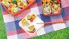 Thermos Family Fresh Lunch Box, Red Check, DJF-4002 RC