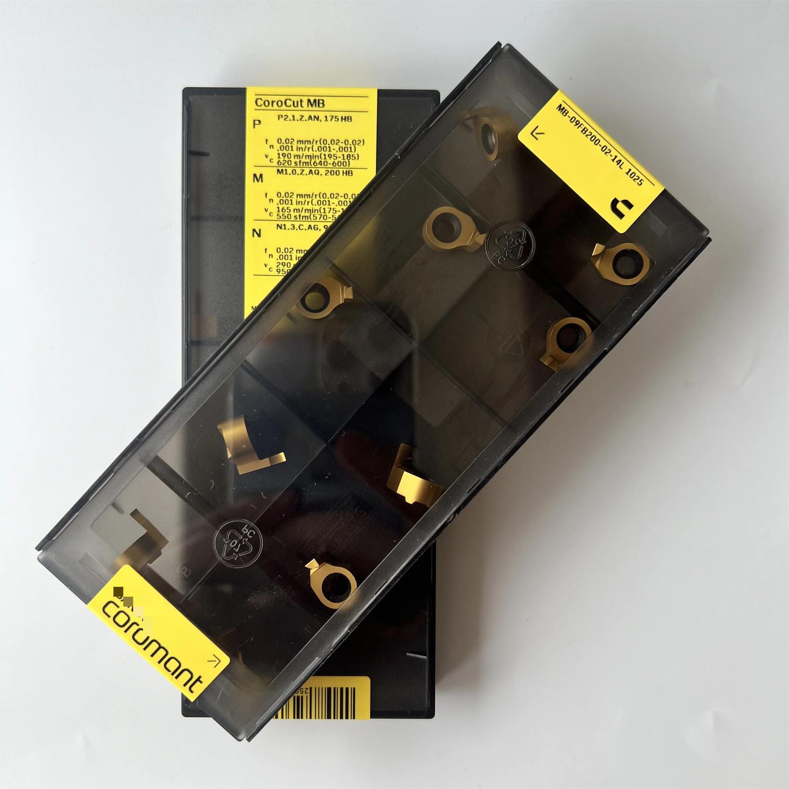 

MB-09FB200-02-14L 1025 / Industrial indexable Carbide Inserts 10 Pcs