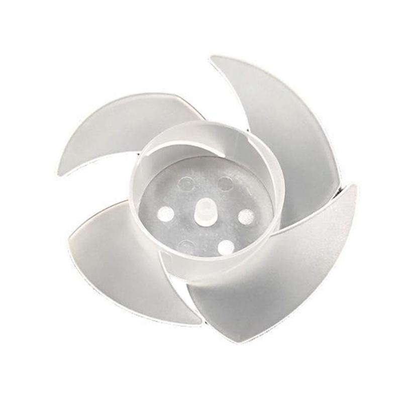 Mini Desk Replacement Fan Blades Plastic Fan Blades Replacement Small Hair Dryer
