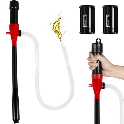 Flüssigkeitstransferpumpe Batteriebetrieben Siphon Flüssigkeitsextraktor Pumpe 2,2 Gallonen pro Minute Tragbar Wasser Dieselkraftstoff Transferpumpe